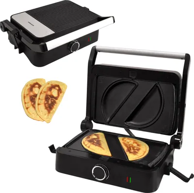Produktbild von Syntrox Germany Multifunktionsmaker 1000W mit Wechselplatten schwarz