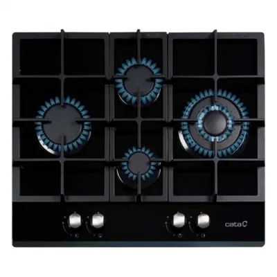 Immagine prodotto di Piano cottura a gas Cata LCI 6031 BK 60 cm (4 zone di cottura) Gas naturale