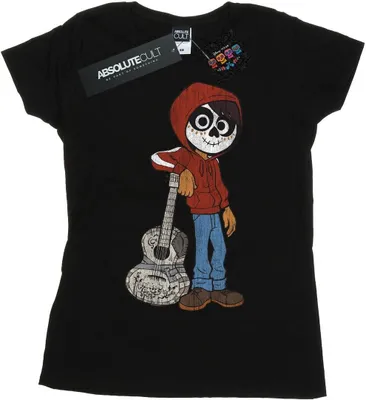 Produktbild von Disney - "Coco" T-Shirt für Damen BI14434 (L) (Schwarz)