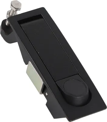 Produktbild von Kompressionsriegel, nicht verriegelbar, Werkzeugkasten, Schrank, Kofferschloss, Zinklegierung für Schiffsanhänger (schwarz)