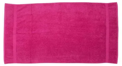 Obrázek produktu pro Towel City - Ručník „Luxury“ LT1045 (130 cm x 70 cm) (fuchsiová)