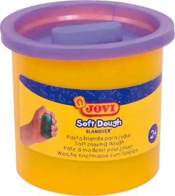 Produktbild von Jovi Soft Dough Modelliermasse für Kinder Purple 110 g