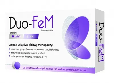 Obrázok produktu pre Duo-FeM 28 tabletek + 28 tabletek