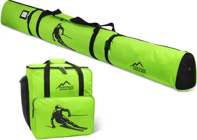 Produktbild von normani Kombiset Skitasche und Skischuhtasche
