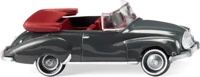 Produktbild von Wiking PKW DKW Cabrio - anthrazit 012503