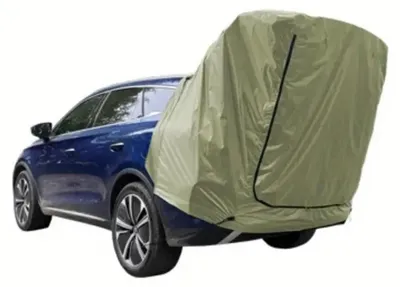 Obrázek produktu pro Auto zadní stan, voděodolný materiál, rychlá instalace, zelený