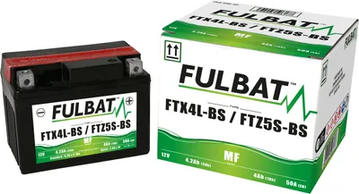 Produktbild von Batterie Fulbat FTX4L-BS MF wartungsfrei
