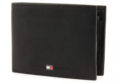 Produktbild von TOMMY HILFIGER Johnson CC and Coin Pocket Black
