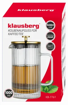 Immagine prodotto di Klausberg Macchina per caffè e tè 1000ml KB7761