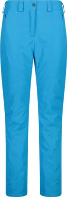 Immagine prodotto di Pantaloni da sci da donna, modello CMP, in tessuto twill, colore turchese, taglia XL