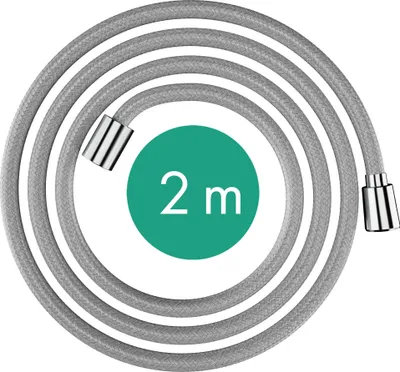 Produktbild von hansgrohe Designflex Textilbrauseschlauch, Länge 2000mm, 28230000