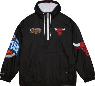 Produktbild von M&N Windbreaker Anorak Jacke - ORIGINS Chicago Bulls - S