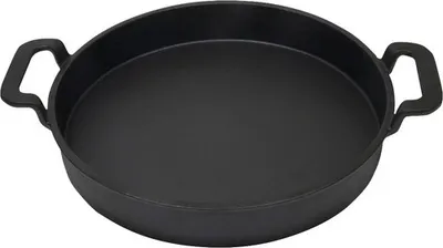 Produktbild von Grillpfanne Grill Guru Ø 31 cm x 7 cm Gusseisen schwarz
