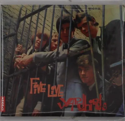 Obrázek produktu pro The Yardbirds: Five Live Yardbirds