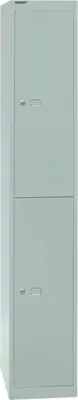 Produktbild von Bisley Garderobenschrank Office - Farbe: Lichtgrau