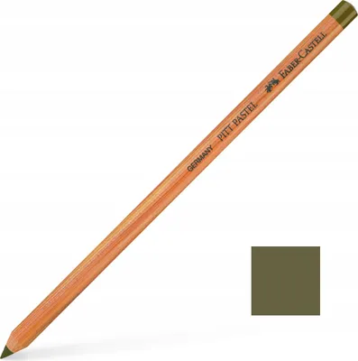 Produktbild von FABER-CASTELL Pitt 173 Olivgrüner Pastellstift