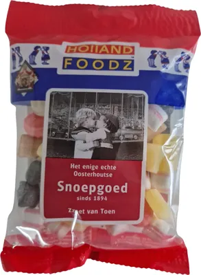 Produktbild von Holland Foodz Altholländischer Mix Süßigkeiten bunte Mischung 140g