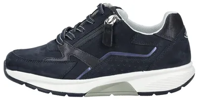 Produktbild von Gabor Rollingsoft  Sneakers Laag - blauw - Maat 5.5