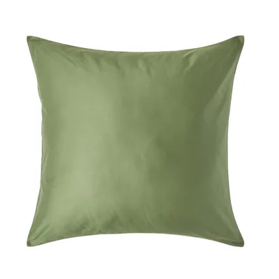 Immagine prodotto di HOMESCAPES federa densità di filo 400 verde, 80 x 80 cm