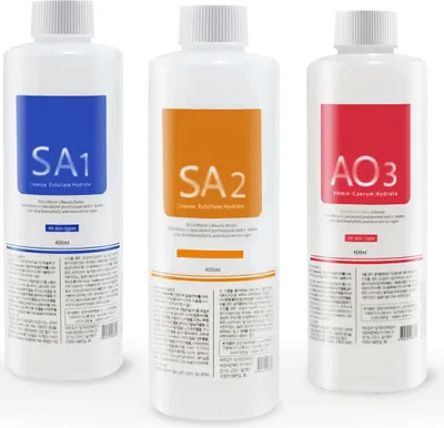 Immagine prodotto di Acqua detergente idratante per il viso, 400ML, Adatta a tutti i tipi di pelle, 400 ml