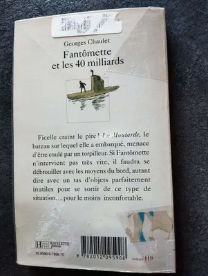 Image de Fantomette Et Les 40 Milliards