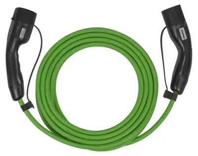 Image de Câble de recharge Blaupunkt pour voiture électrique Type 2 > 2, 16 A, 3 phases, A3P16AT2