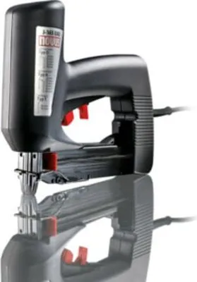 Immagine prodotto di Novus Elektrotacker J-165 Profi (ru?ckschlagarmer Universal-Tacker, Tacker)