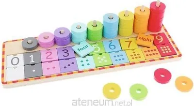 Produktbild von Holzspielzeug - Spielen & Zählen TREFL