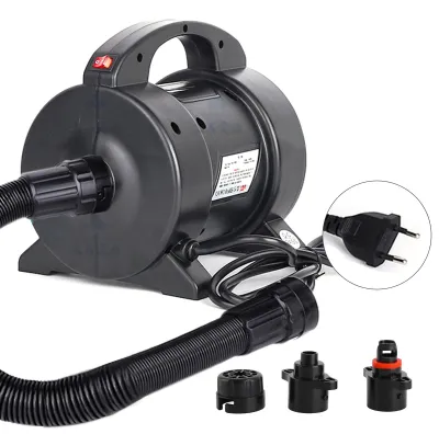 Obrázok produktu pre Elektrické čerpadlo 1600 W – Rýchlo nafukuje člny, matrace a ďalšie