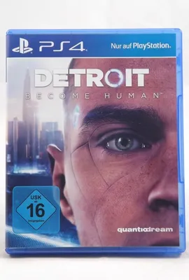 Produktbild von Detroit: Become Human [PS4]
