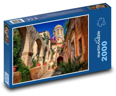 Obrázek produktu pro martinpuzzle - Puzzle 2000 - Středomořská architektura