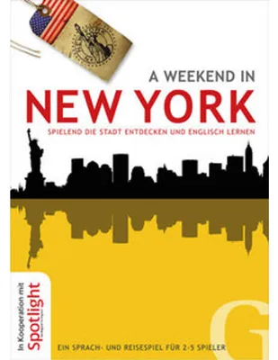 Produktbild von A weekend in New York
