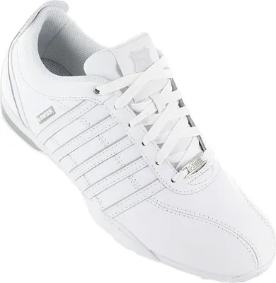 Produktbild von K-Swiss Arvee 1.5 Leather - Herren Sneakers Schuhe Weiß 02453-980-M , EU 45 UK 10.5
