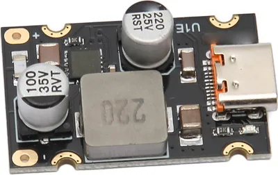 Obrázok produktu pre PD65W Modul rýchleho nabíjania typu C PD3.1 QC3.0 Modul rýchleho nabíjania DC 8?32V
