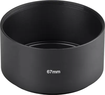 Produktbild von ayex Aluminium-Gegenlichtblende lang 67mm Lens Hood