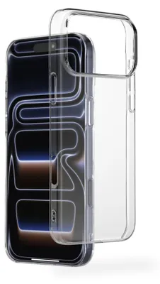 Zdjęcie produktu dla Hama Slim Protect, Pokrowiec, Apple, iPhone 17 Pro Max, 17,5 cm (6.9"), Przezroczysty