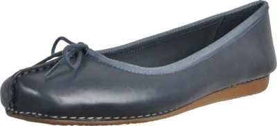 Produktbild von CLARKS Ballerinas FRECKLE ICE, Blau:41,5