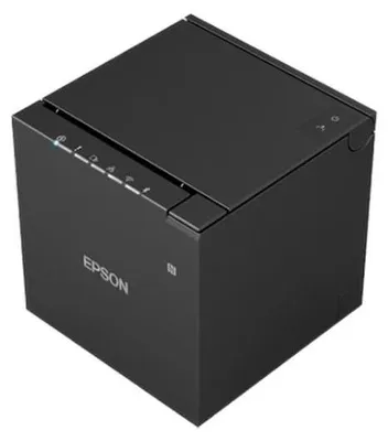 Produktbild von Epson TM-m30III (152): Wi-Fi + Bluetooth Model, Black, EU, Thermodruck, POS-Drucker, 203 x 203 DPI, 300 mm/sek, 300 mm/sek, Grafik, Barcode, 2D-Strichcode, Text