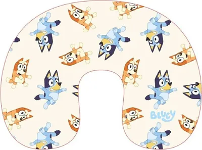 Produktbild von Bluey Volltreffer Reisekissen, Nackenkissen
