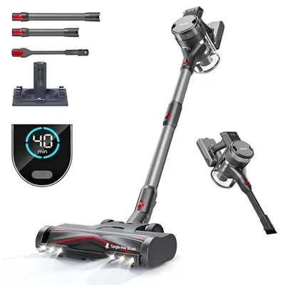 Image de Aspirateur balai sans fil - Aspirateur sans fil - Aspirateur balai rechargeable - Aspirateur sans fil