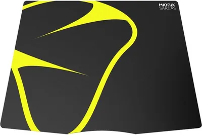 Zdjęcie produktu dla Mionix MNX-04-25000G MIONIX Mauspad Sargas S   240x210x2mm   schwarz/gelb