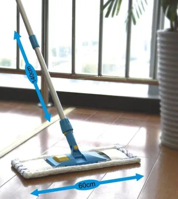 Obrázok produktu pre Mop na podlahu s násadou 140 cm
