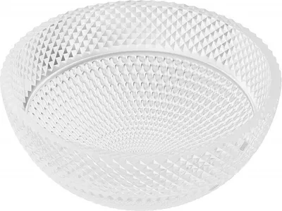 Obrázek produktu pro Mexen Dora skleněné umyvadlo na desku 34 x 34 cm, průhledné - 24113400