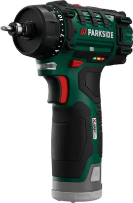 Obrázek produktu pro PARKSIDE® Aku vrtací šroubovák PBSA 12 D4 - bez akumulátoru a nabíječky