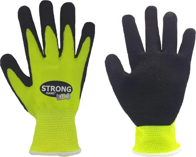 Image de Gants de travail pour enfants, tailles 3, 4 ou 5, pour le jardinage