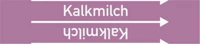 Produktbild von Dreifke® Rohrleitungsband, Kalkmilch, Rolle = 33 m | Folie selbstklebend | 33...