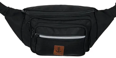 Produktbild von Leoberg Bauchtasche - Gürteltasche für Damen und Herren in 308104-Schwarz-28