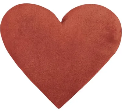 Image de COEUR - 42x48 cm - Rouge
