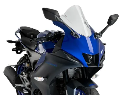 Immagine prodotto di Cupolino PUIG z-racing trasparente per Yamaha yzf-r125