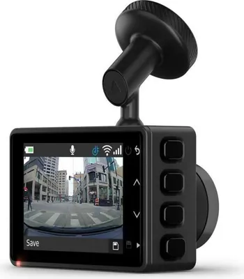 Obrázek produktu pro Garmin Dash Cam 57 - Přístrojová kamera 57 - Přístrojová kamera - 1440 p / 30 BpS - Wi-Fi - GPS - G-senzor